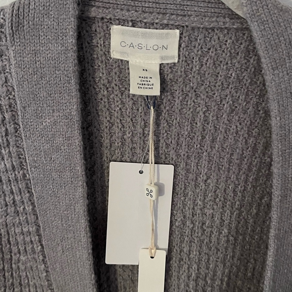 Caslon Cardigan Sweater - Picture 3 of 8